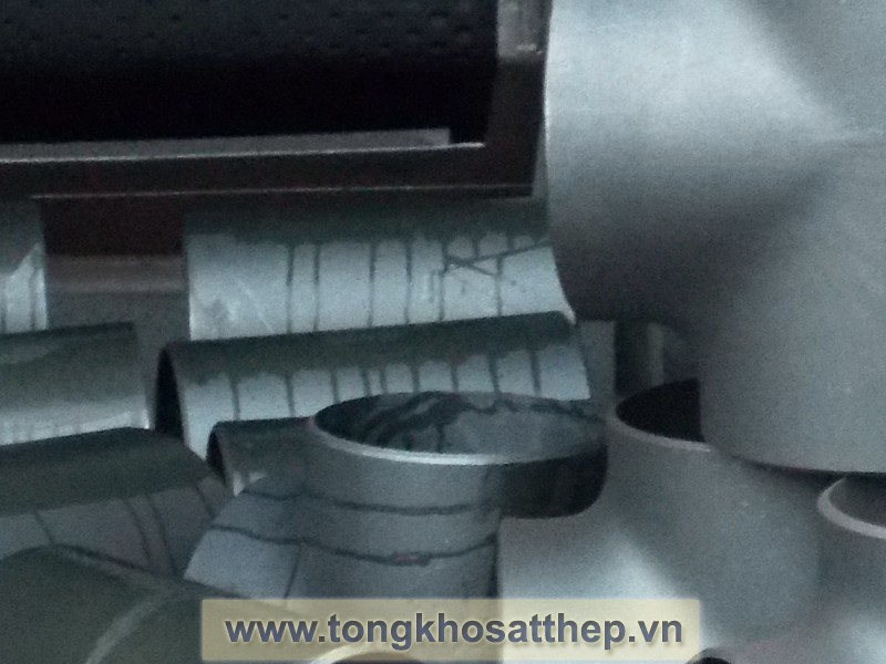 Tê Inox DN50 (Tê Đều) gallery 1