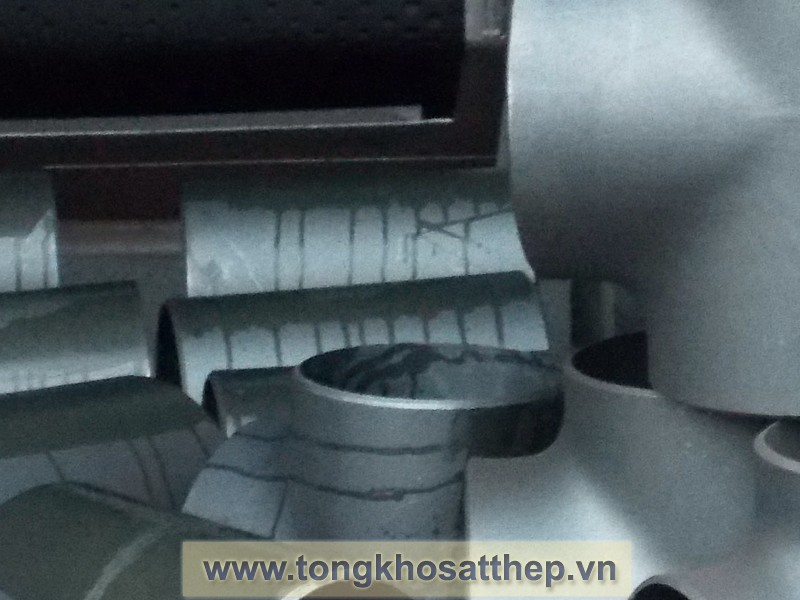 Tê Inox DN50 (Tê Đều) gallery 2