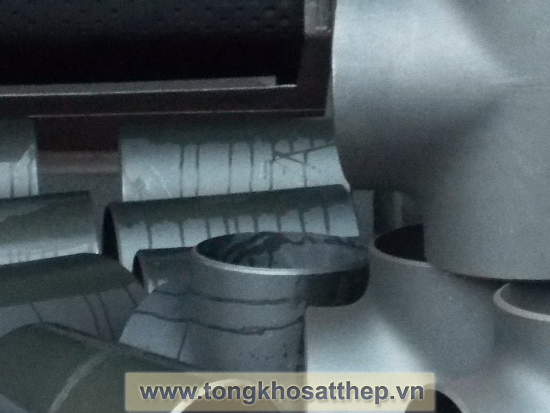 Tê Inox DN50 (Tê Đều)