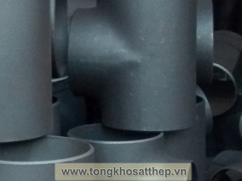 Tê Thép DN125 (Tê Giảm, Hàn) gallery 1