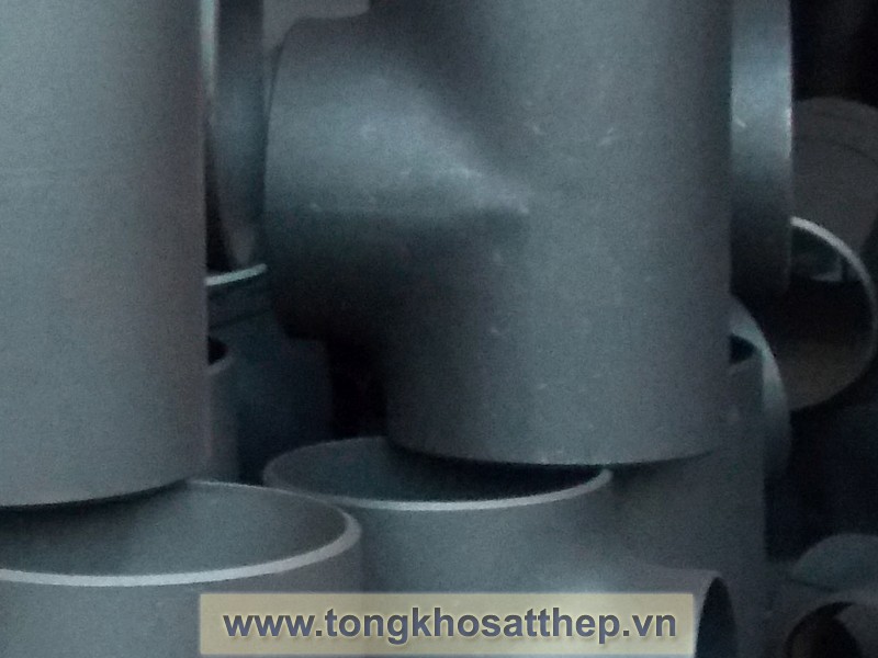 Tê Thép DN125 (Tê Giảm, Hàn) gallery 2
