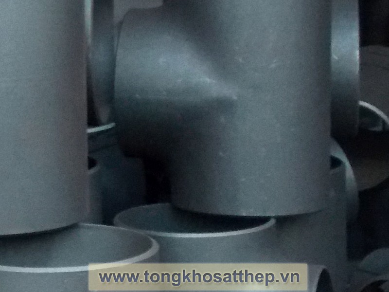 Tê Thép DN125 (Tê Giảm, Hàn) gallery 3