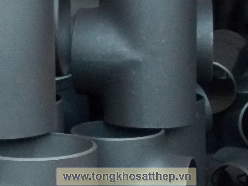 Tê Thép DN125 (Tê Giảm, Hàn)