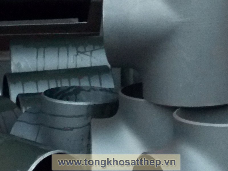 Tê Thép DN65 (Tê Đều, Hàn) gallery 1