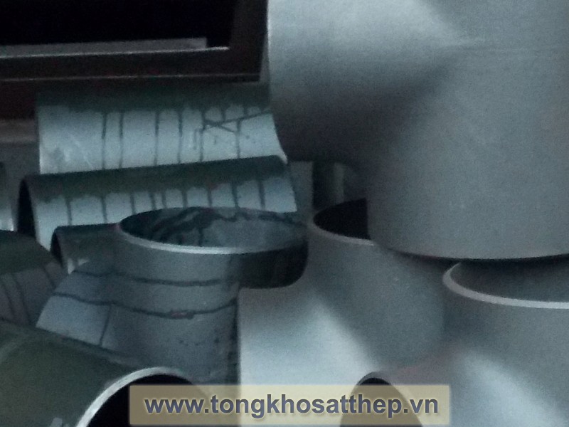 Tê Thép DN65 (Tê Đều, Hàn) gallery 2