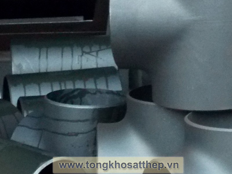 Tê Thép DN65 (Tê Đều, Hàn) gallery 3