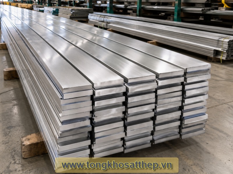Thanh la inox 316L