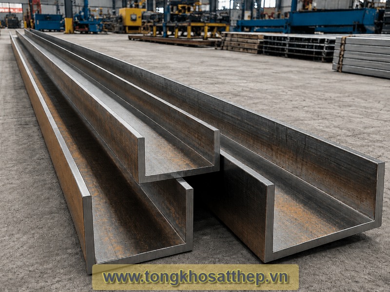Thép C đúc C300×90 gallery 3