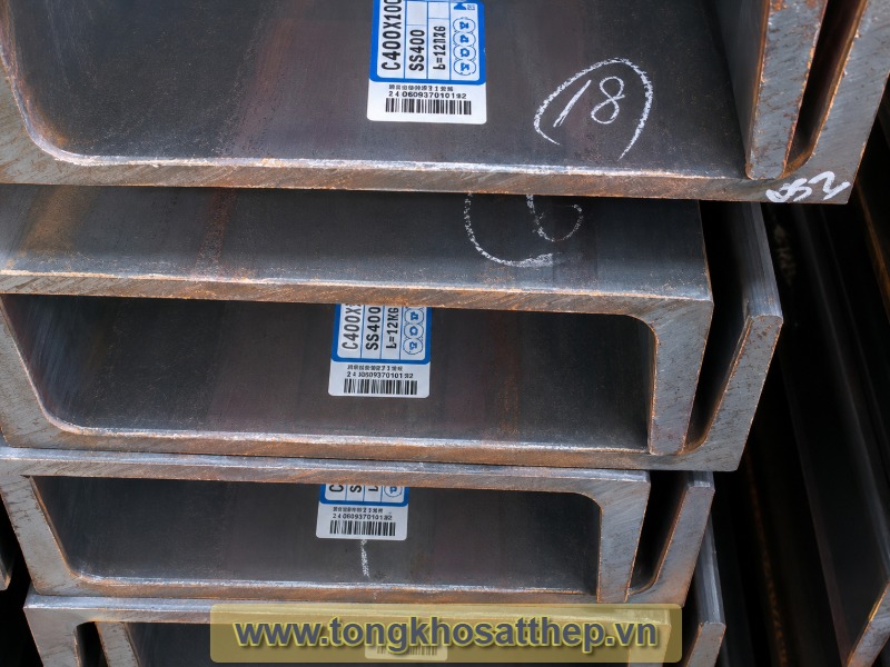Thép C đúc C400×100