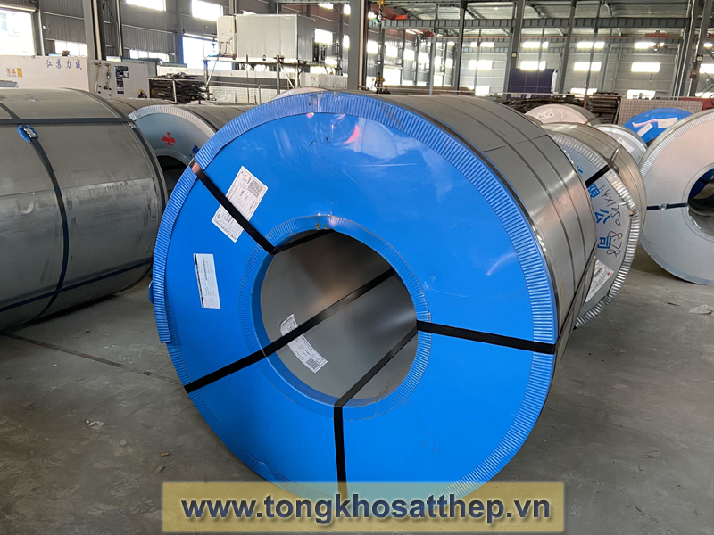 Thép cuộn cán nguội ASTM A1008 CS Type B gallery 1