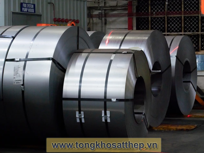 Thép cuộn cán nguội ASTM A1008 DS