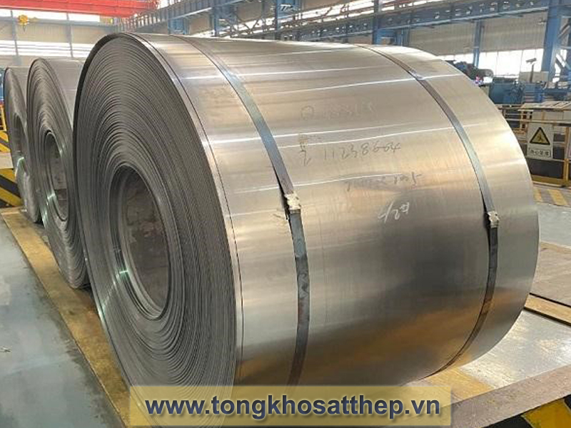 Thép cuộn cán nguội DC03