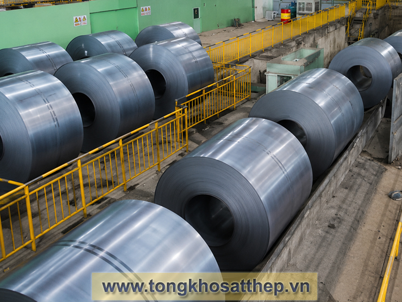 Thép cuộn cán nguội Q195 gallery 2