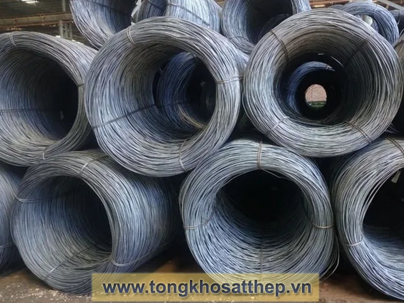 Thép Cuộn Trơn Q195 Phi 6mm – tongkhosatthep.vn gallery 1