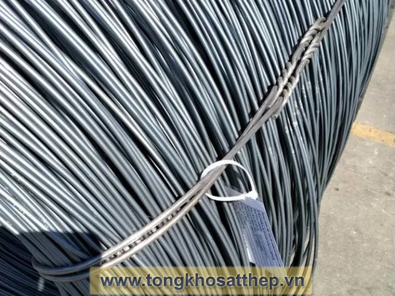 Thép Cuộn Trơn Q195 Phi 6mm – tongkhosatthep.vn gallery 2