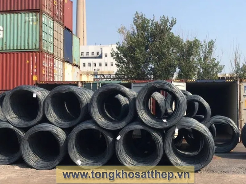 Thép Cuộn Trơn Q195 Phi 6mm – tongkhosatthep.vn