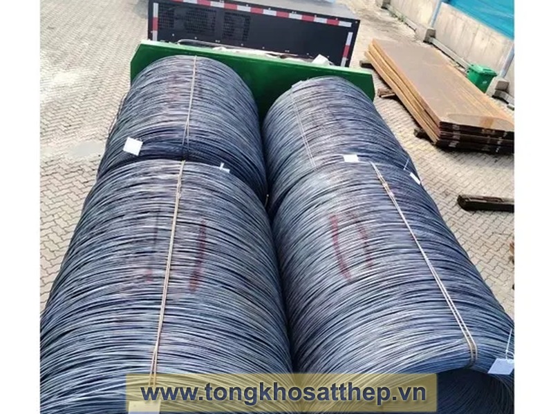 Thép Cuộn Trơn Q235 Phi 5,5mm – tongkhosatthep.vn gallery 1