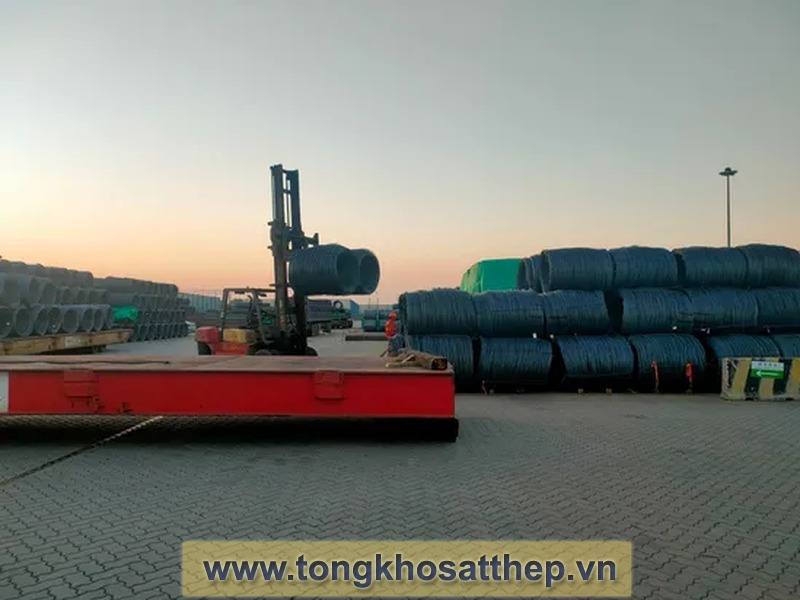 Thép Cuộn Trơn Q235 Phi 5,5mm – tongkhosatthep.vn gallery 2