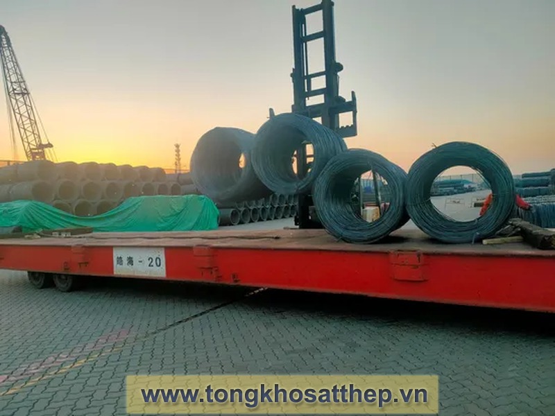 Thép Cuộn Trơn Q235 Phi 5,5mm – tongkhosatthep.vn gallery 3