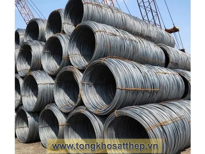 Thép Cuộn Trơn Q235 Phi 5,5mm – tongkhosatthep.vn