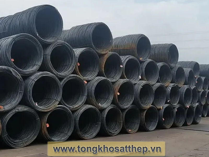 Thép Cuộn Trơn SAE1006 Phi 5,5mm – tongkhosatthep.vn gallery 1