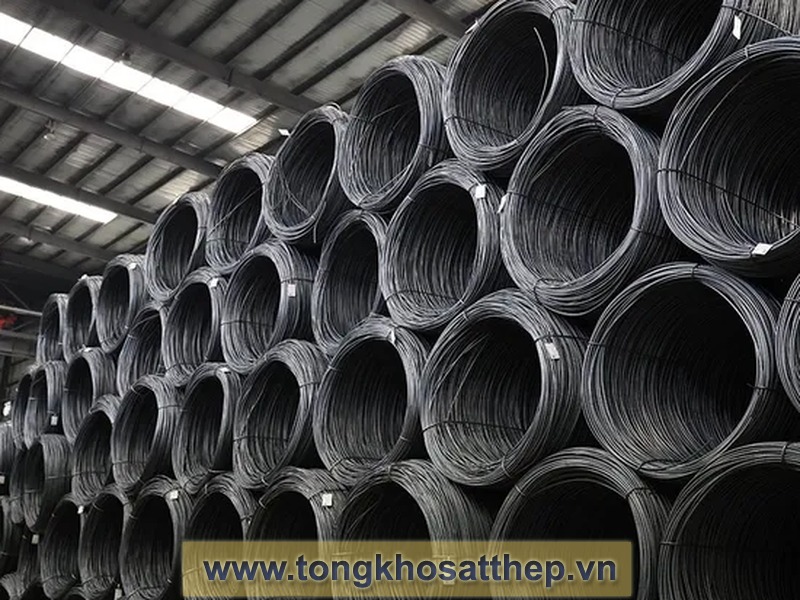 Thép Cuộn Trơn SAE1006 Phi 5,5mm – tongkhosatthep.vn