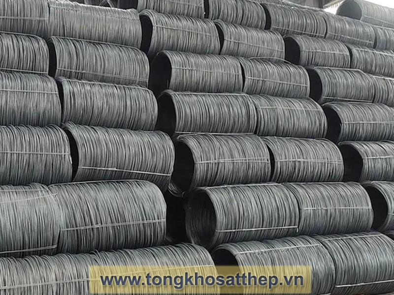 Thép Cuộn Trơn SAE1008 Phi 6,5mm – tongkhosatthep.vn gallery 2