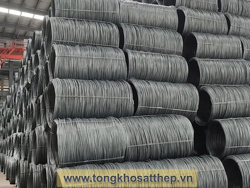 Thép Cuộn Trơn SAE1008 Phi 6,5mm – tongkhosatthep.vn