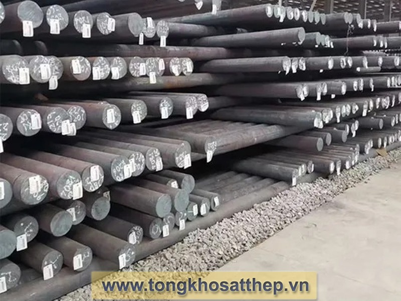 Thép Thanh Trơn CT3 Phi 10mm (CB240-T) – tongkhosatthep.vn gallery 1