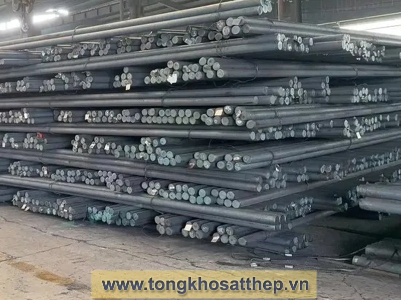 Thép Thanh Trơn CT3 Phi 12mm (CB240-T) – tongkhosatthep.vn gallery 1