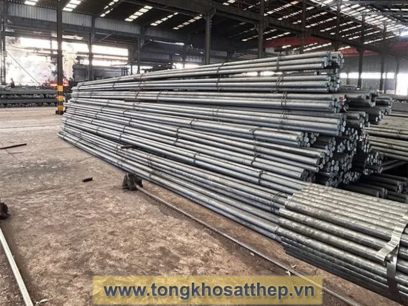 Thép Thanh Trơn CT3 Phi 12mm (CB240-T) – tongkhosatthep.vn gallery 2