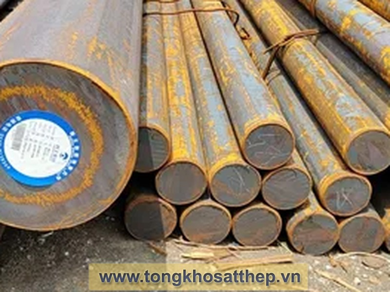 Thép Thanh Trơn CT3 Phi 14mm (CB240-T) – tongkhosatthep.vn gallery 1