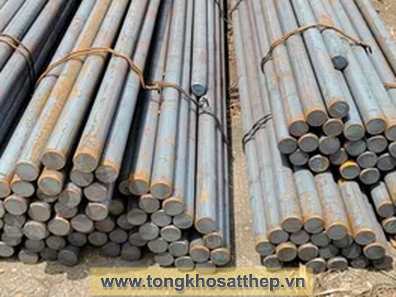 Thép Thanh Trơn CT3 Phi 14mm (CB240-T) – tongkhosatthep.vn