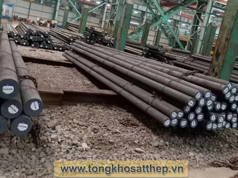 Thép Thanh Trơn CT3 Phi 18mm (CB240-T) – tongkhosatthep.vn gallery 1