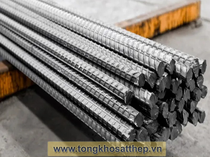 Thép Thanh Vằn HRB400 (CB400-V) Phi 10mm – tongkhosatthep.vn gallery 1