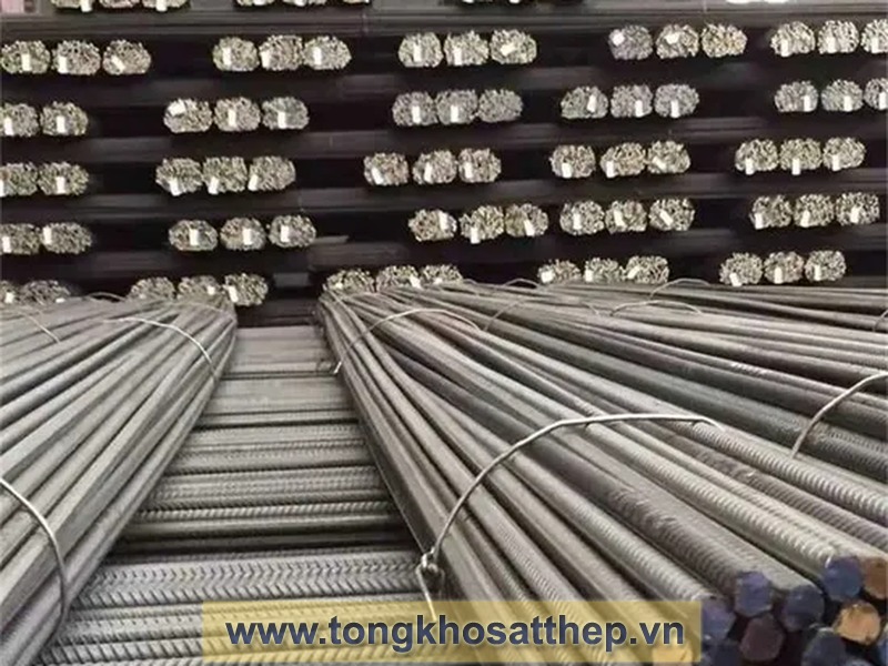 Thép Thanh Vằn HRB400 (CB400-V) Phi 12mm – tongkhosatthep.vn gallery 1
