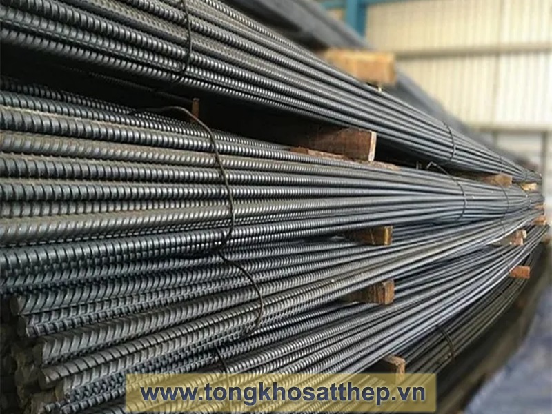 Thép Thanh Vằn HRB400 (CB400-V) Phi 14mm – tongkhosatthep.vn gallery 1