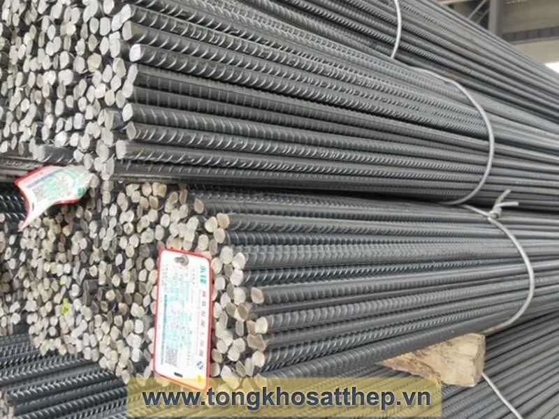 Thép Thanh Vằn HRB400 (CB400-V) Phi 14mm – tongkhosatthep.vn gallery 3
