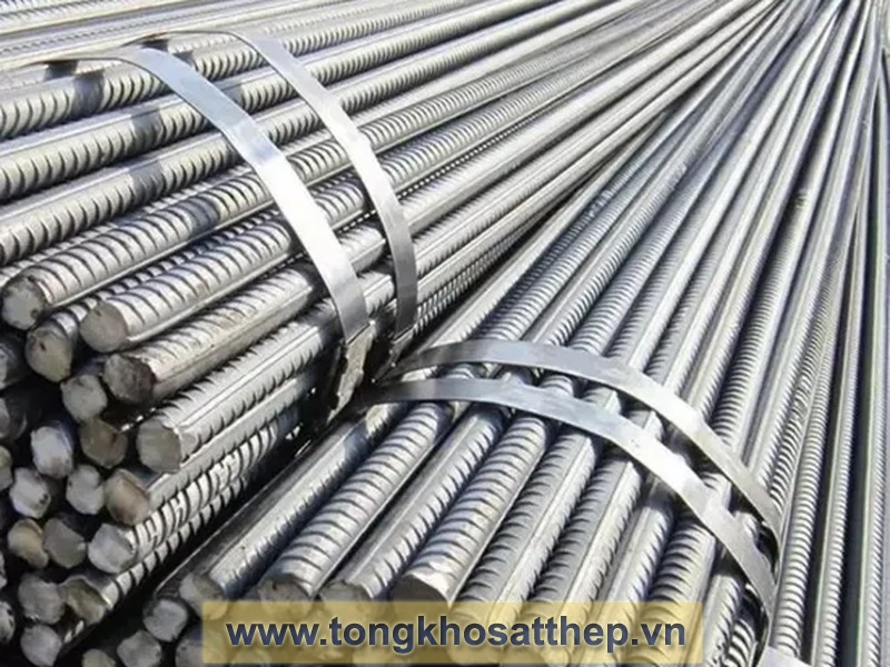 Thép Thanh Vằn HRB400 (CB400-V) Phi 14mm – tongkhosatthep.vn