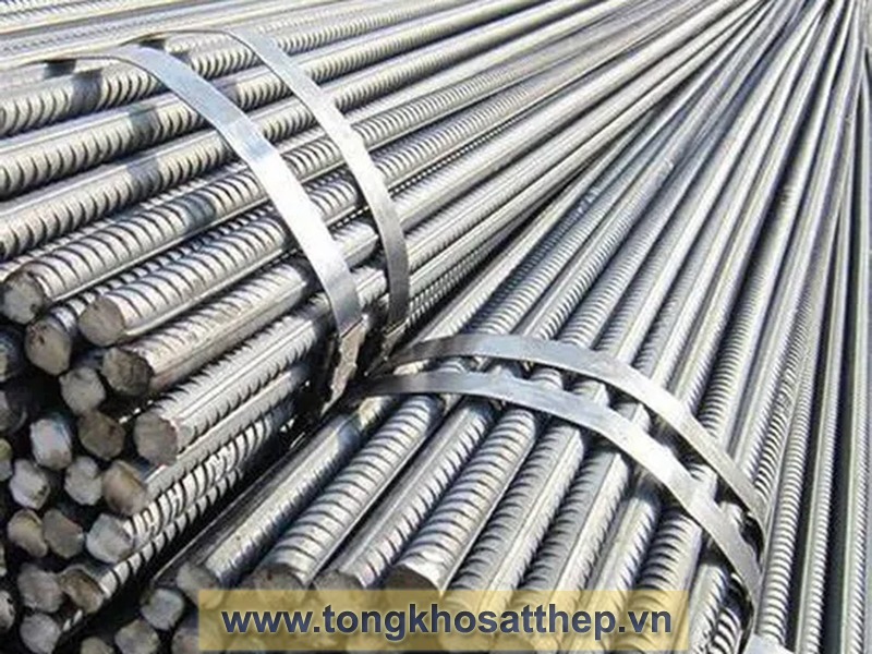 Thép Thanh Vằn HRB400 (CB400-V) Phi 16mm – tongkhosatthep.vn gallery 1