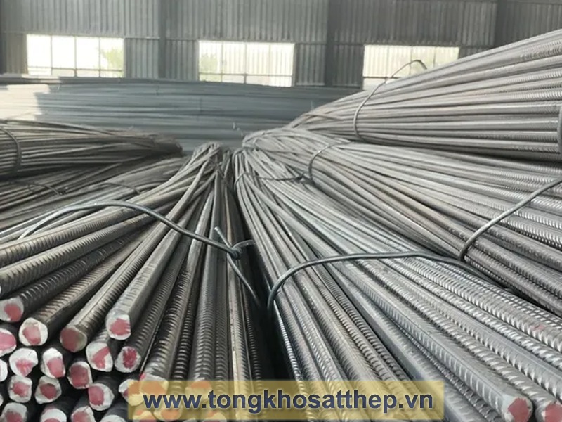 Thép Thanh Vằn HRB400 (CB400-V) Phi 16mm – tongkhosatthep.vn