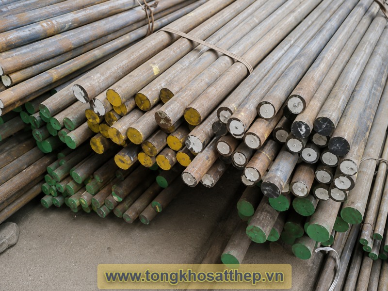 Thép tròn đặc D10