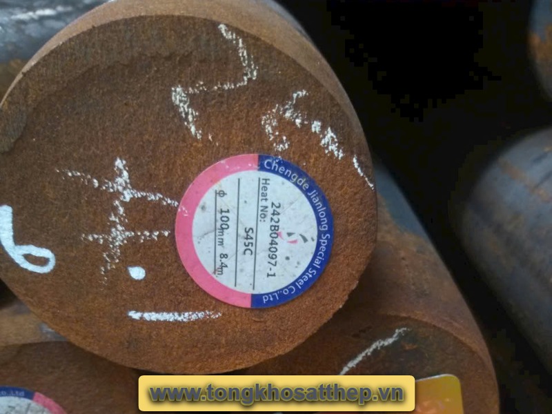 Thép tròn đặc D100