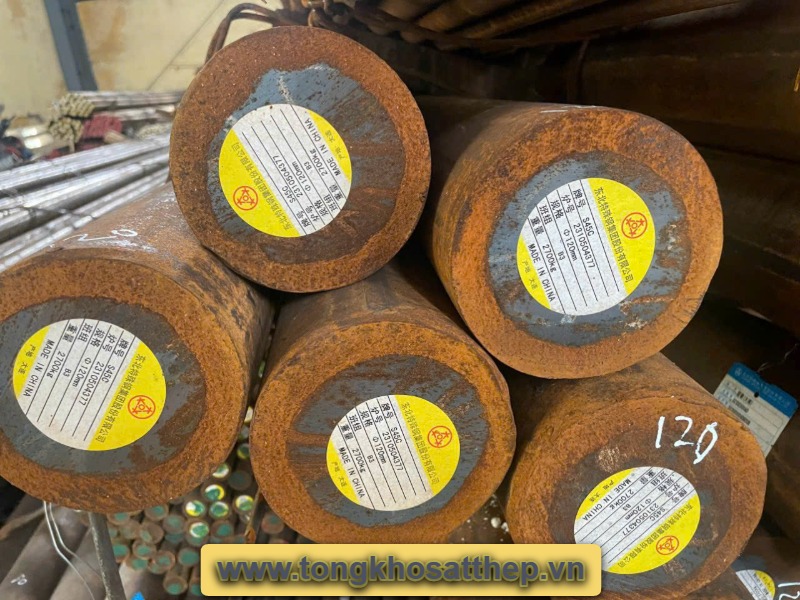 Thép tròn đặc D120