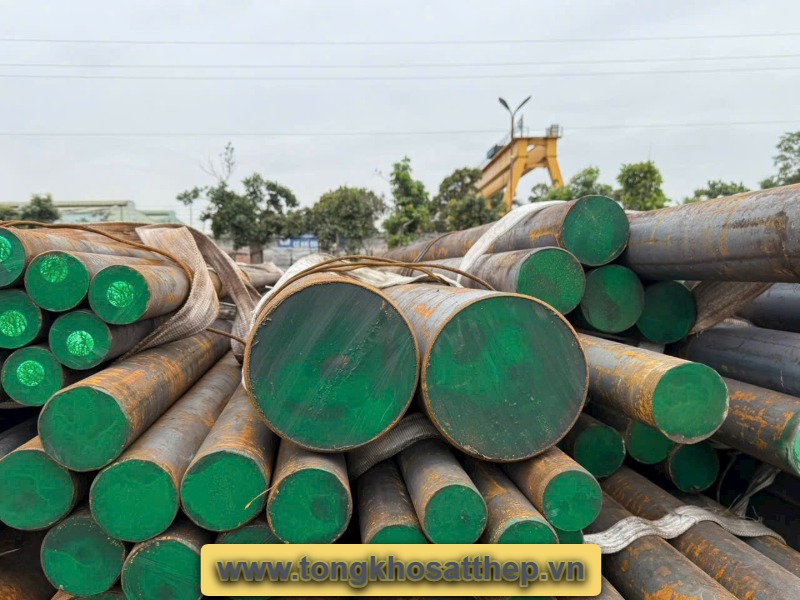 Thép tròn đặc D150