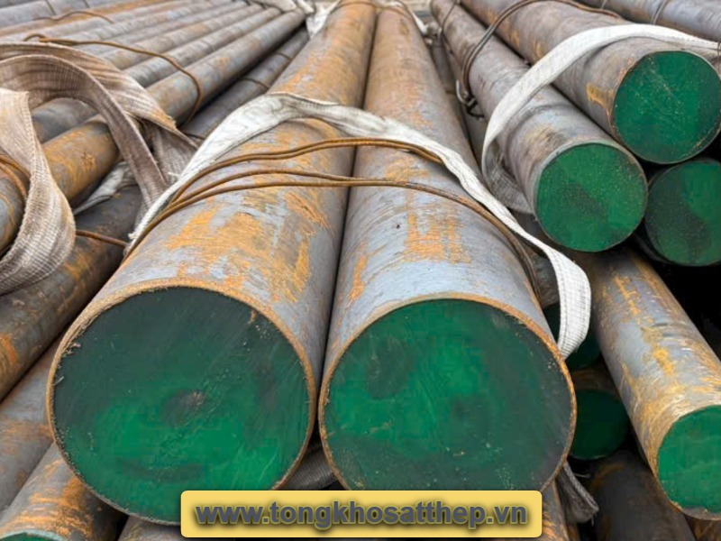 Thép tròn đặc D180