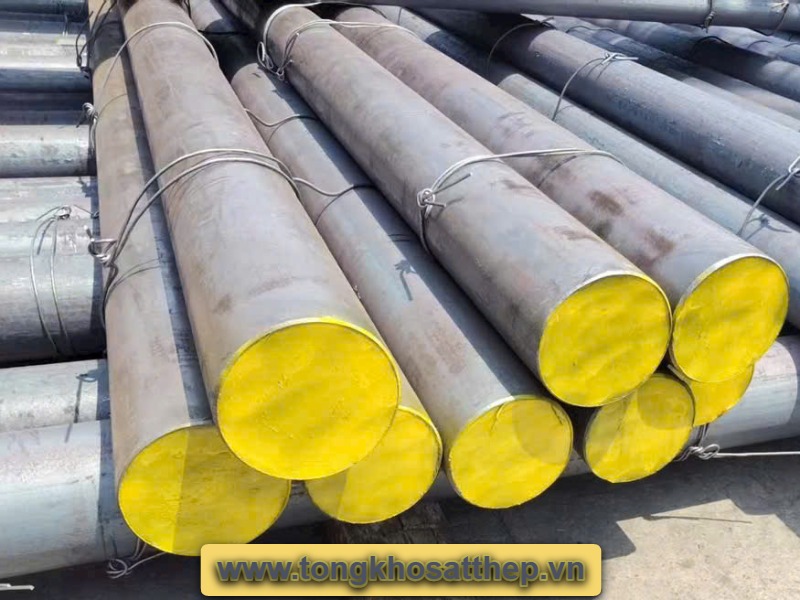 Thép tròn đặc D200
