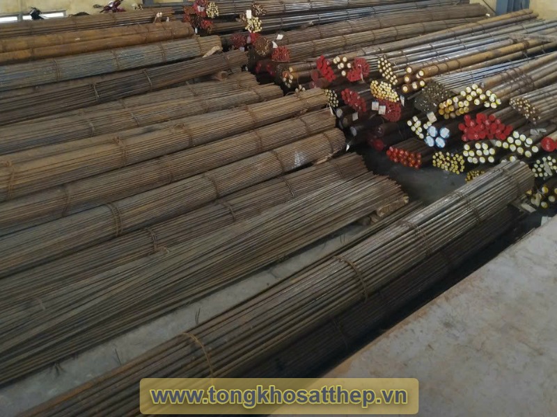 Thép tròn đặc D22 gallery 1