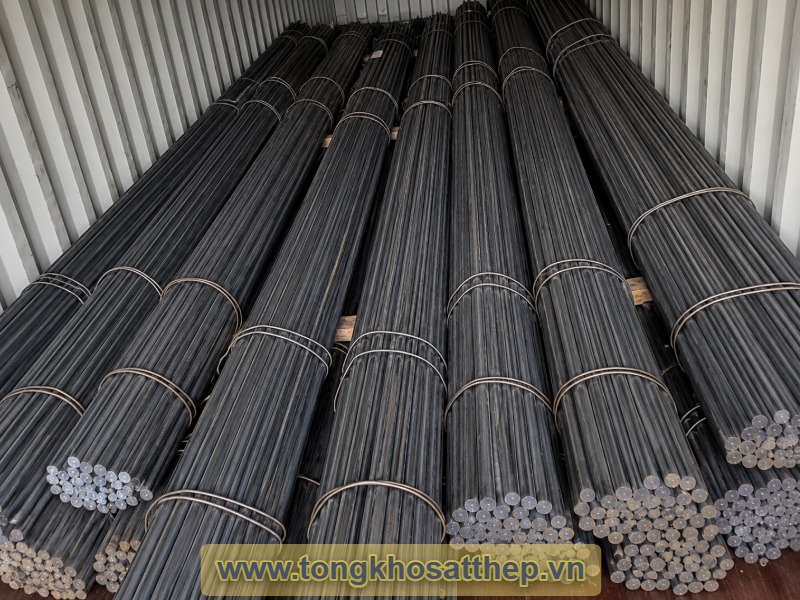 Thép tròn đặc D22 gallery 2