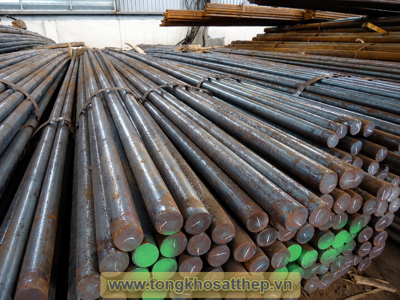 Thép tròn đặc D30